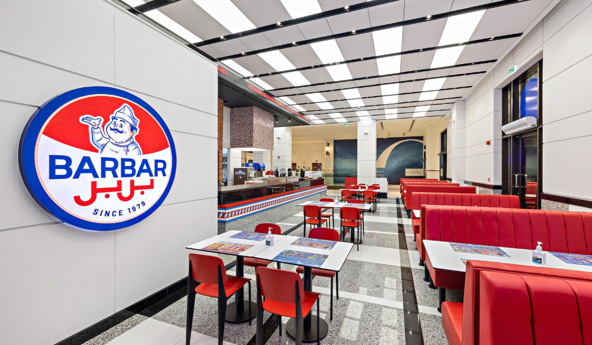 Iconic Lebanese Eatery Barbar Lands in Doha